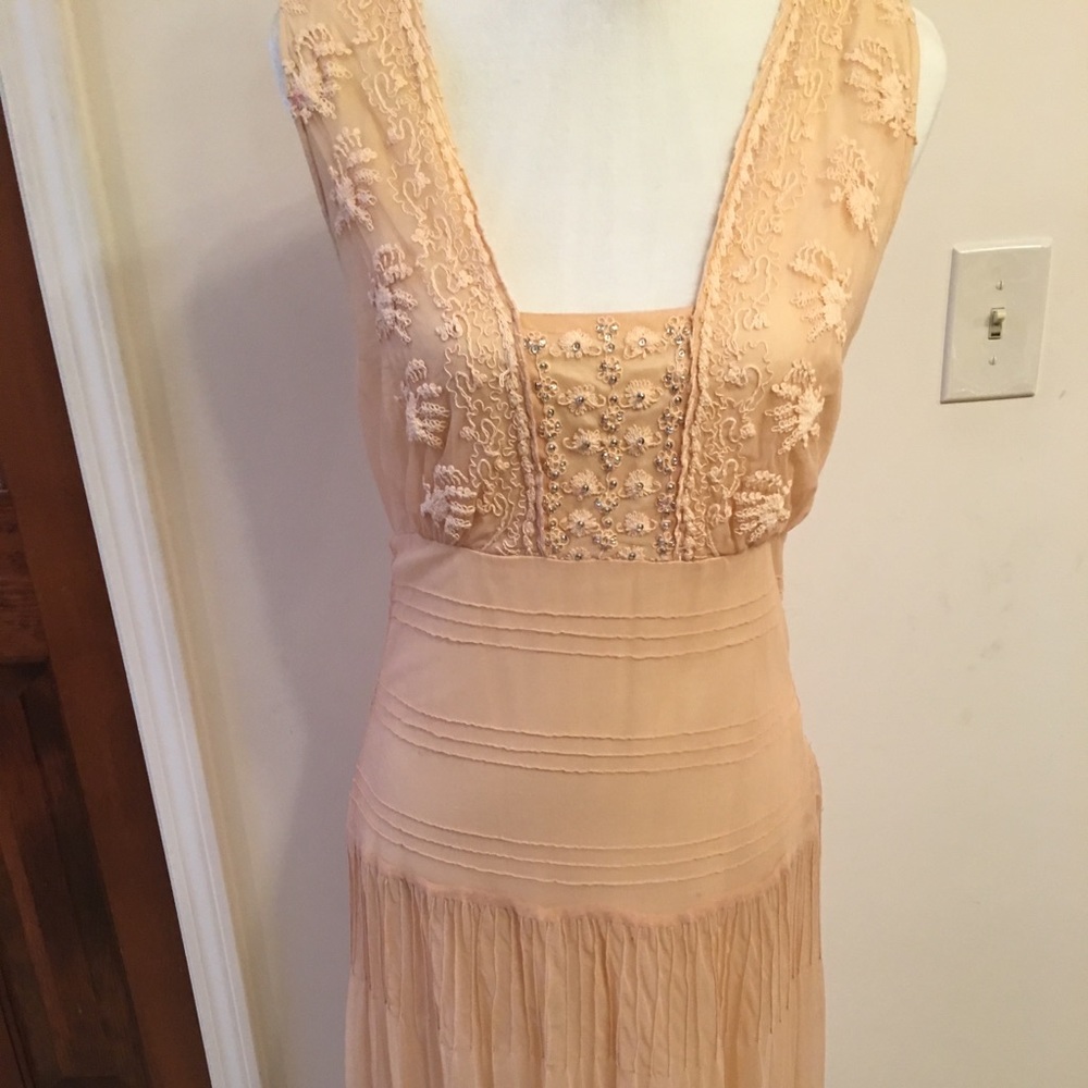 Anthropologie sleeveless dress